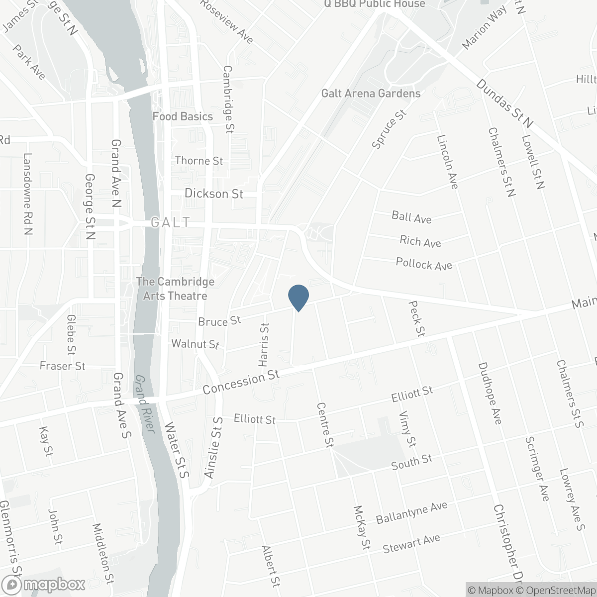 54 BRUCE Street, Cambridge, Ontario N1R 2E3
